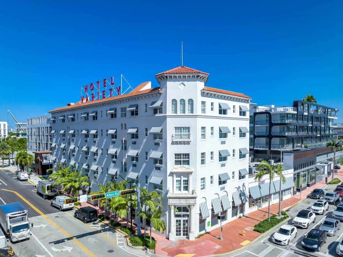 The Variety By Luxurban Miami Beach Ngoại thất bức ảnh